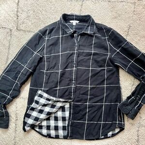 LL Bean Signature Flannel with Accent Lining